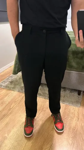 Calça Slim C&A Preta 44