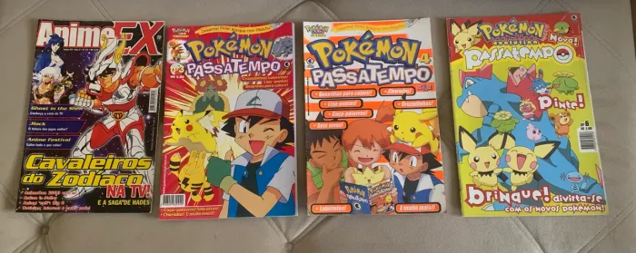 Revistas Pokémon anime ex 23