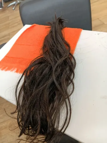 Venda de cabelo