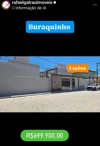Portão do sol condomínio buraquinho venda