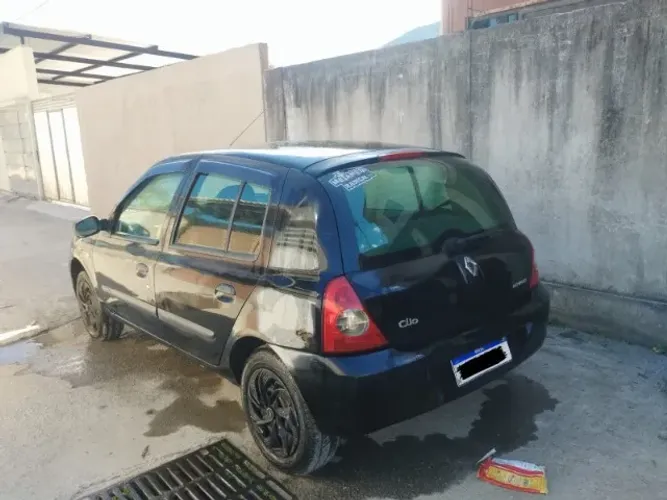 Renault Clio Campus Hi-flex 1.0 16V 5P 2009