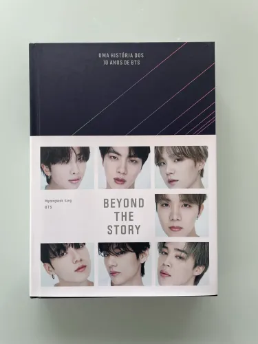 Livro BTS - Beyond the Story