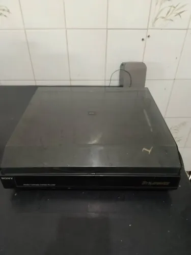Toca Disco Sony PS-LX25P Estéreo Turntable System