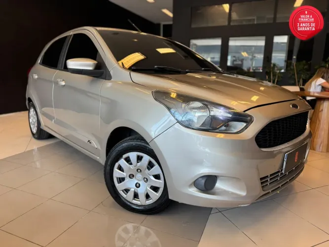 Ford KA 1.0 SE 12V Flex 4P Manual 2015