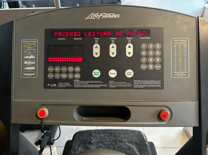 Esteira Life Fitness 95Ti
