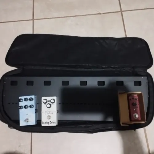 Pedalbord com pedais e bag
