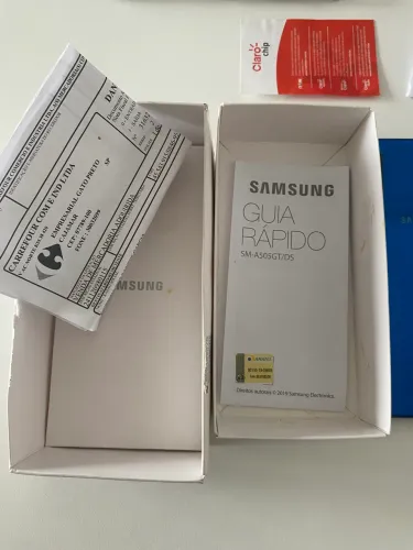 Celular Samsung Galaxy A50 azul