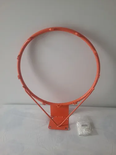 Aro de Basquete tamanho oficial com rede