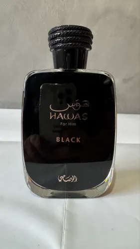 Rasasi Hawas Black