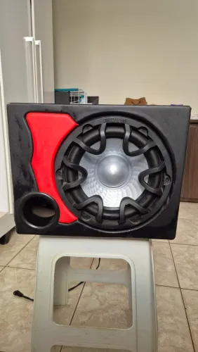 Caixa de grave "Bravox UXP 10" 400W RMS