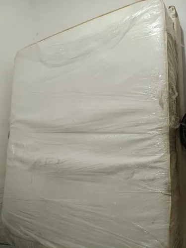 Cama king size box+colchão 
