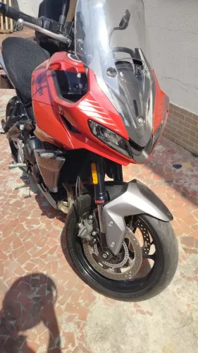 TRIUMPH TIGER 660 FILÉ
