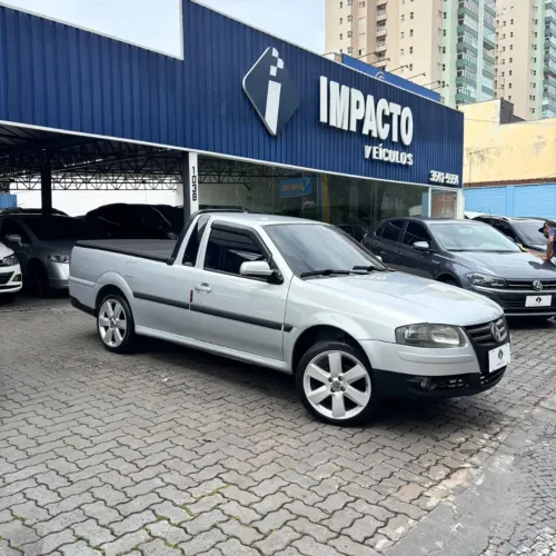 Volkswagen Saveiro 1.6 MI/ 1.6 MI Total Flex 8V (álcool) 2010