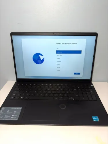 Notebook Dell i5 3511 | 4GB - 256GB | 15,6? | Com carregador