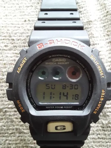 Casio G-Shock DW-6900FS original pra sair hoje