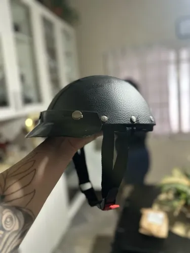 Capacete coquinho
