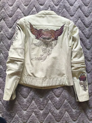 jaqueta Harley Davidson Feminina
