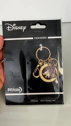 Chaveiro Rei Leão Disney Piticas - Novo / Lacrado