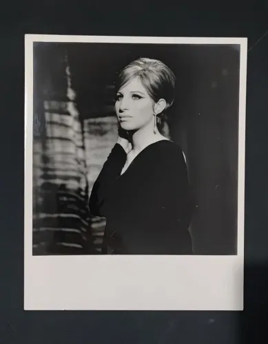 Foto original vintage Funny Girl 1968 - Production Still