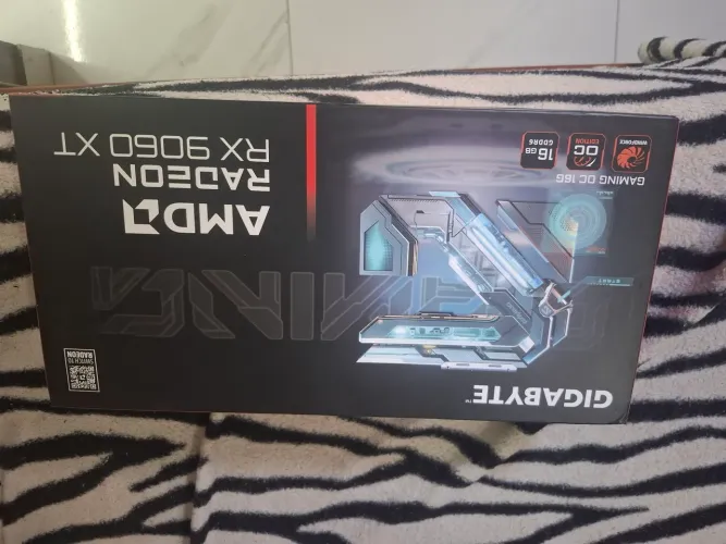 placa de vídeo rx 9060 xt 16gb gigabyte