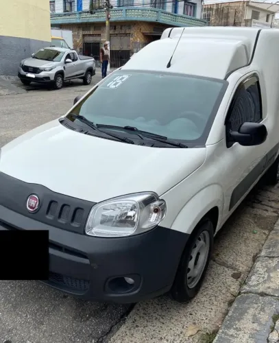 Fiat Fiorino Furgão Work. Hard 1.4 Flex 8V 2P 2018
