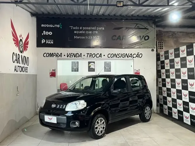 Fiat Uno Vivace/rua 1.0 EVO Fire Flex 8V 5P 2011