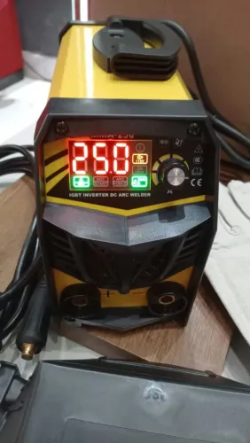 Máquina de solda bivolt nova
