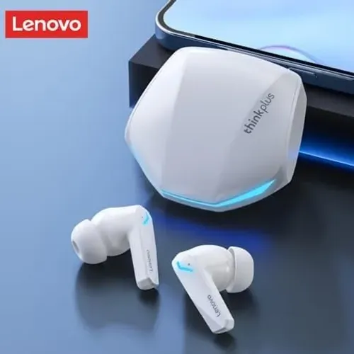 Lenovo Fone de Ouvido GM2 Pro sem Fio, Bluetooth 5.3, Chamadas em Alta Definição, Headset