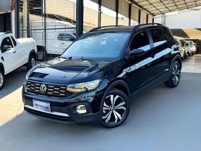 Volkswagen T-Cross Comfortline 1.0 TSI Flex 5P Aut. 2022