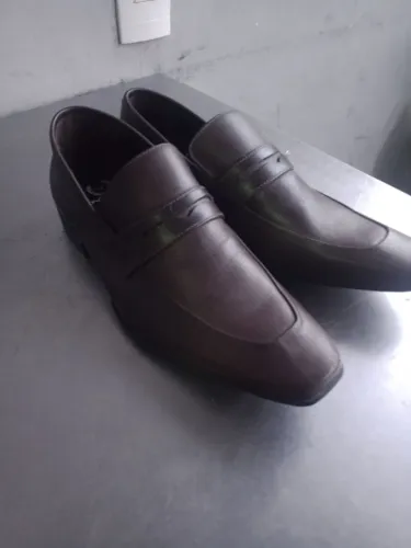 Sapato social marrom