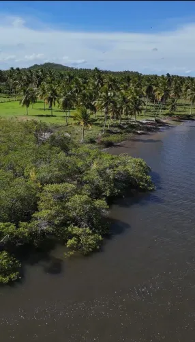 Fazenda Estância na Beira do Rio Fundo - Farnaval