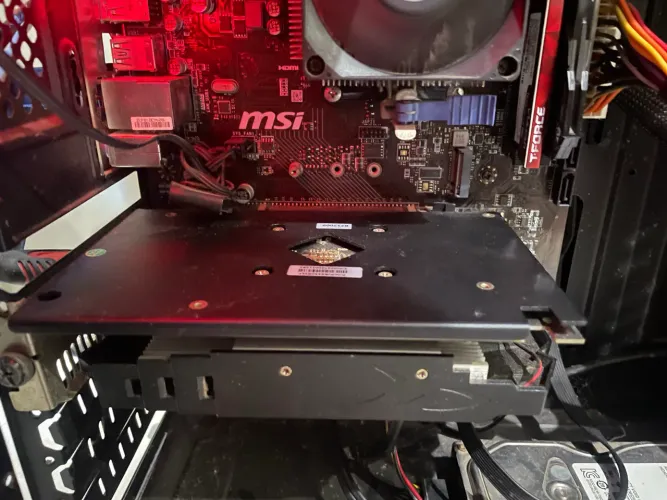 placa de vídeo rx 550 4gb