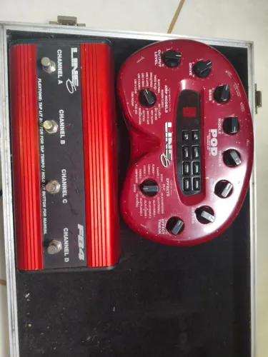 Line 6 POD 2.0 COM FOOT FB4