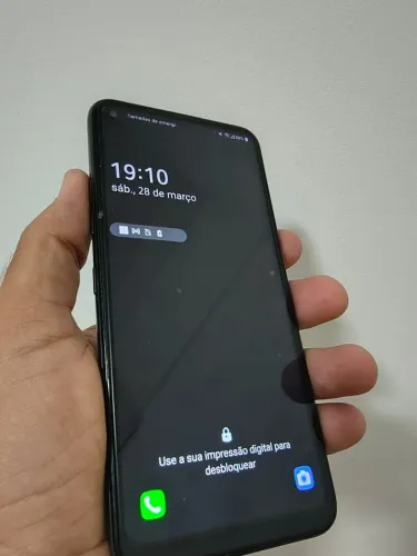 vendo LG K61 Completo com Nota Fiscal e Caixa Original - Sem Choro no Preço