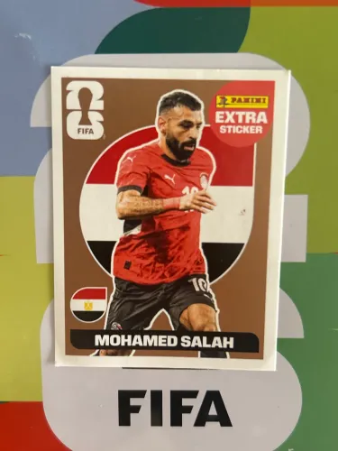 Figurinha extra copa do mundo 2026