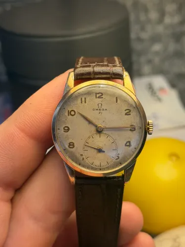 Relógio Omega 35mm 2497-4 1940