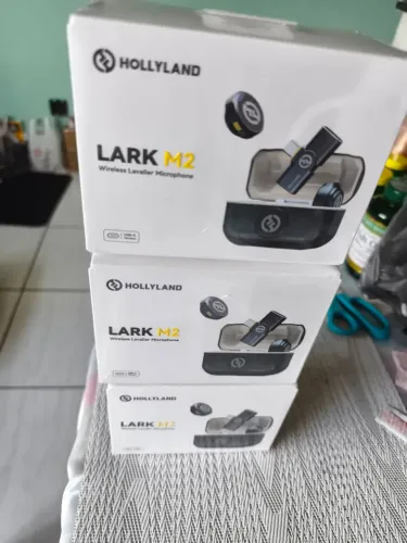Microfone holyylande lark m2
