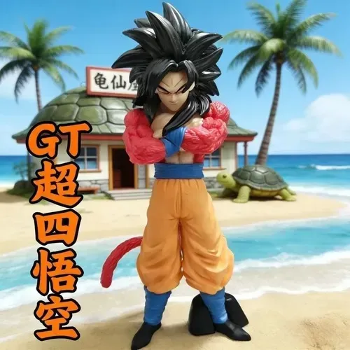 Goku super saiajin ssj4 dragon ball action figure