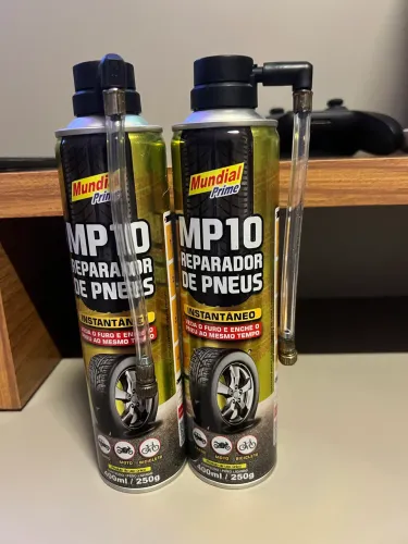 Repara pneu instantâneo mp10 reparador de pneus