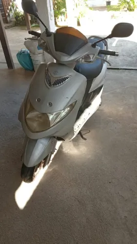 Suzuki AN 125 Burgm 2008
