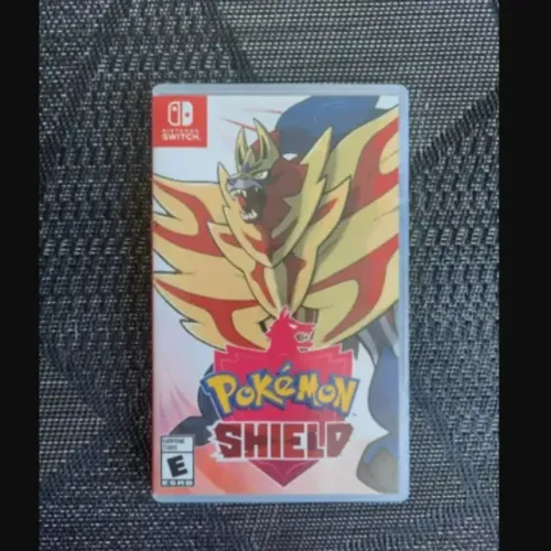 JOGO POKEMON SHIELD NINTENDO SWITCH