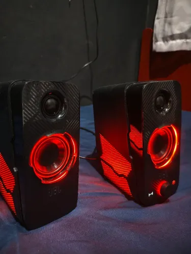 Caixa de som para Pc, JBL QUANTUM DUO.