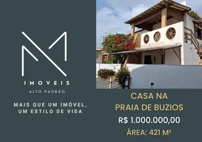 CASA DE PRAIA EM BUZIOS/RN - OPORTUNIDADE EXCLUSIVA