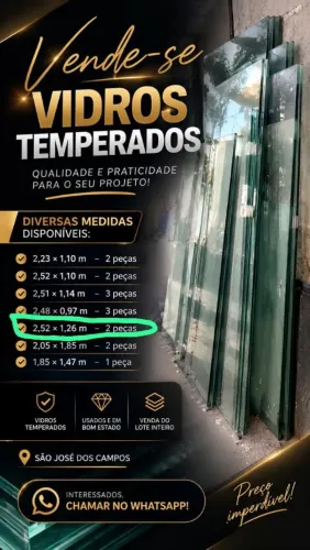 Vidros e portas