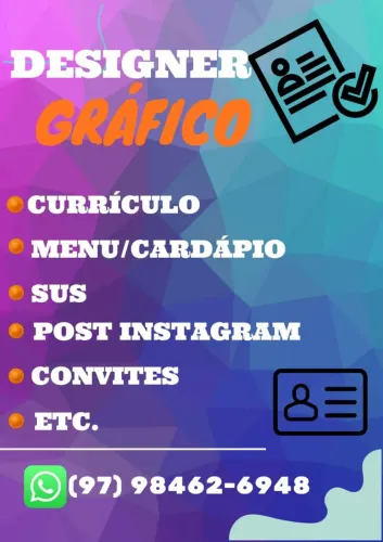 Serviços gráficos