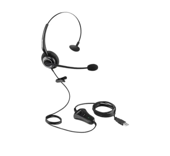 Headset Intelbras CHS 55 USB NOVO<br>HEADSET CHS 55 USB<br>R$ 261,90<br>R$