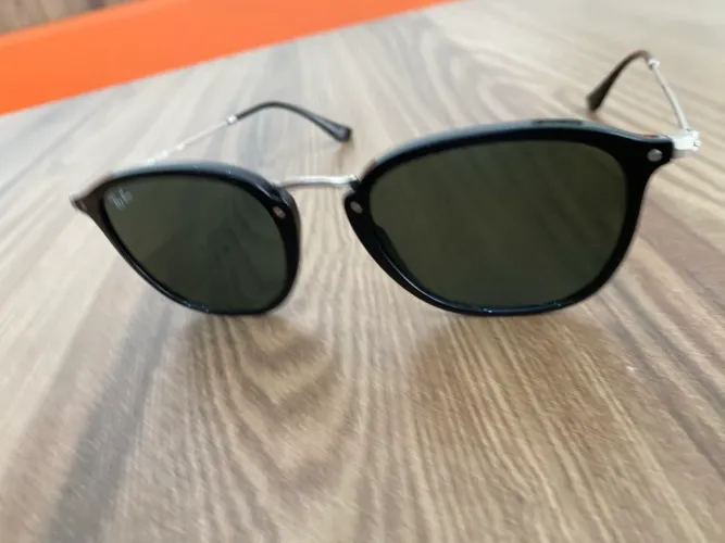 óculos de sol ray ban wayfarer preto rb 2448n