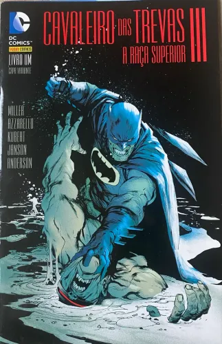 Batman Cavaleiro Das Trevas 3 A Raça Superior - Edições 1 E 2