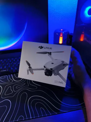 Drone Dji Lito X1 - Nacional Homologado 1 Ano de Garantia.