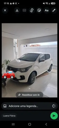 Fiat Mobi Drive 1.0 Flex 6V 5P 2018